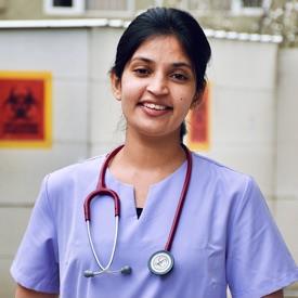 Dr Bincy K Binu