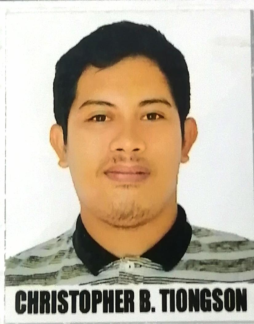 CHRISTOPHER B. TIONGSON