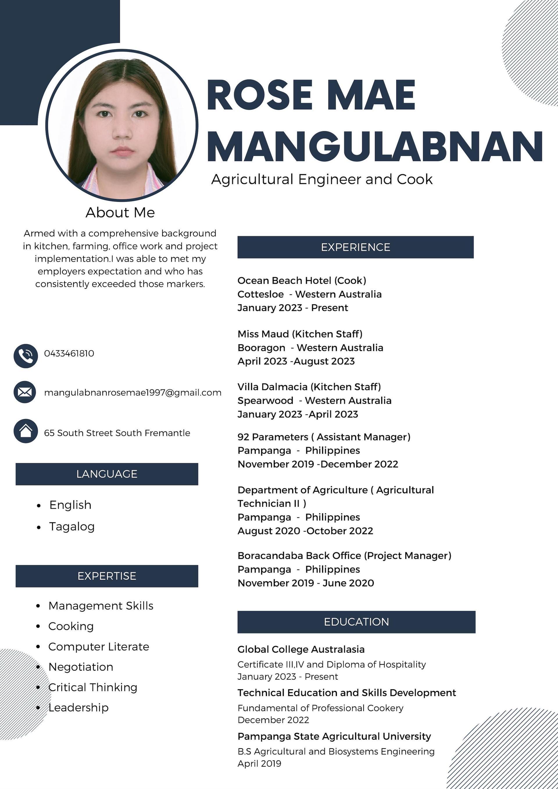 ROSE MAE MANGULABNAN