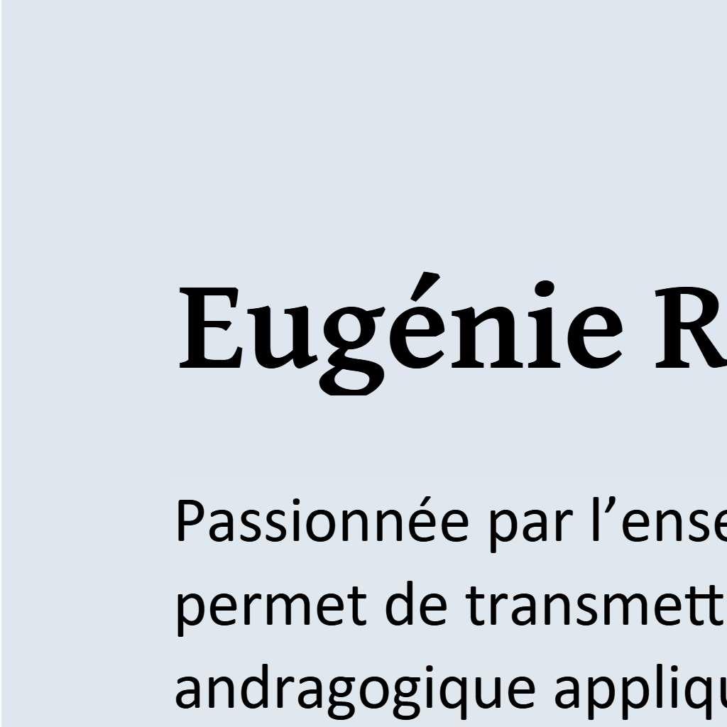 Eugenie Rasamoel