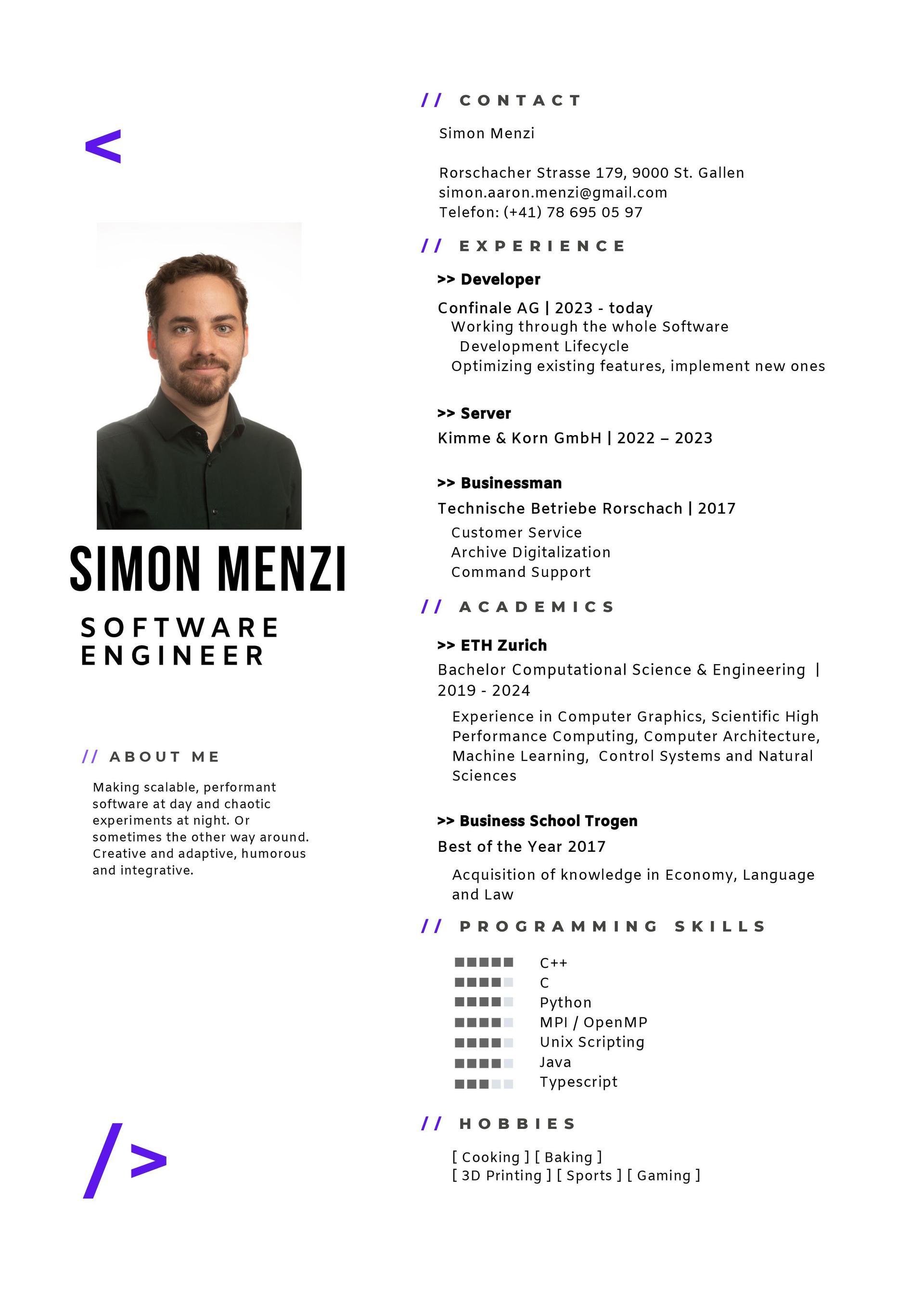 Simon Menzi