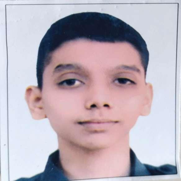 Vedant Rajesh Kaslikar