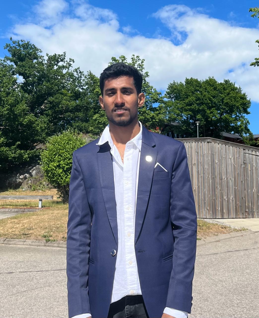 Ganta Sai Praneeth Reddy