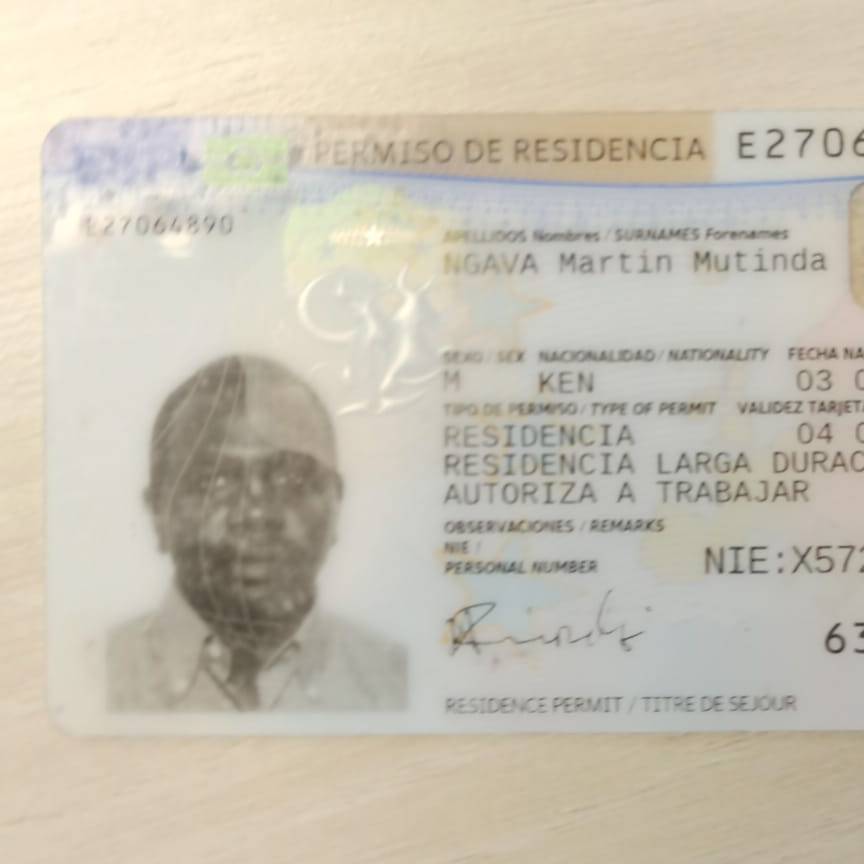 MARTIN MUTINDA NGAVA