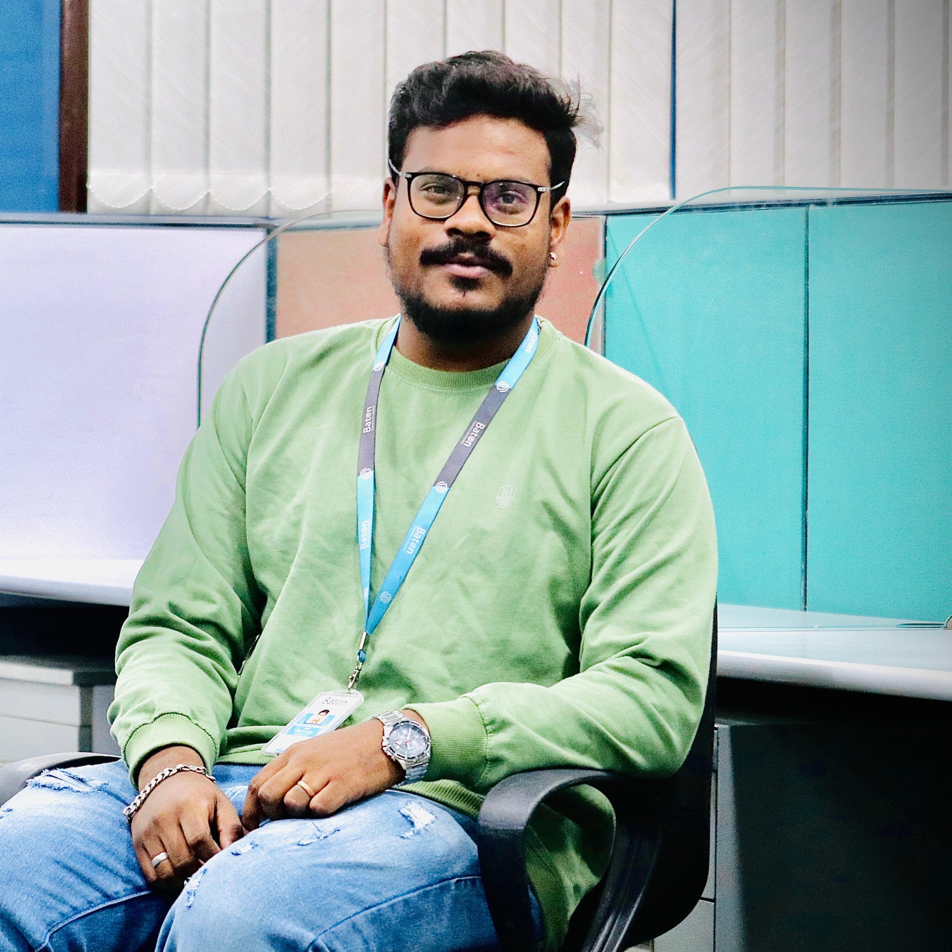 SIVARAMCHANDER SOLAIMUTHU