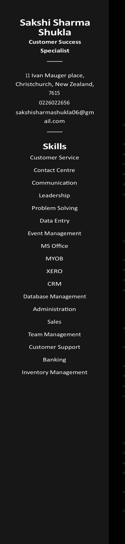 Sakshi Sharma Shukla