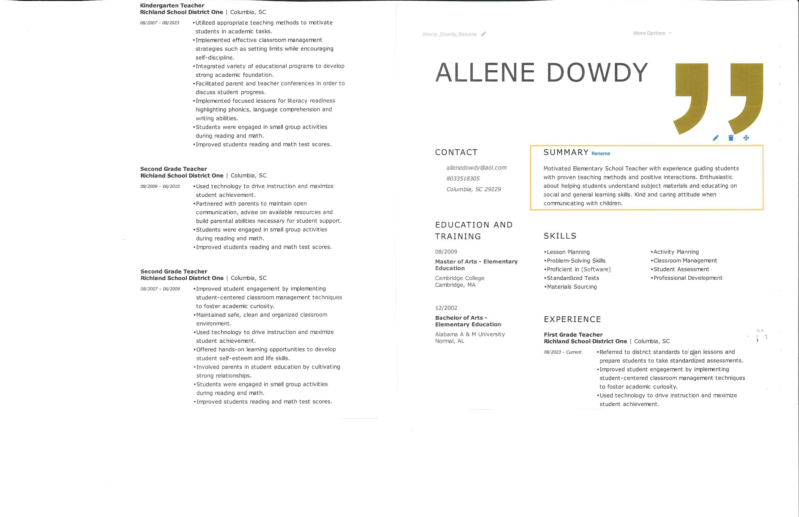 Allene Dowdy