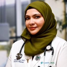 Ashruth Azad MD, MHA