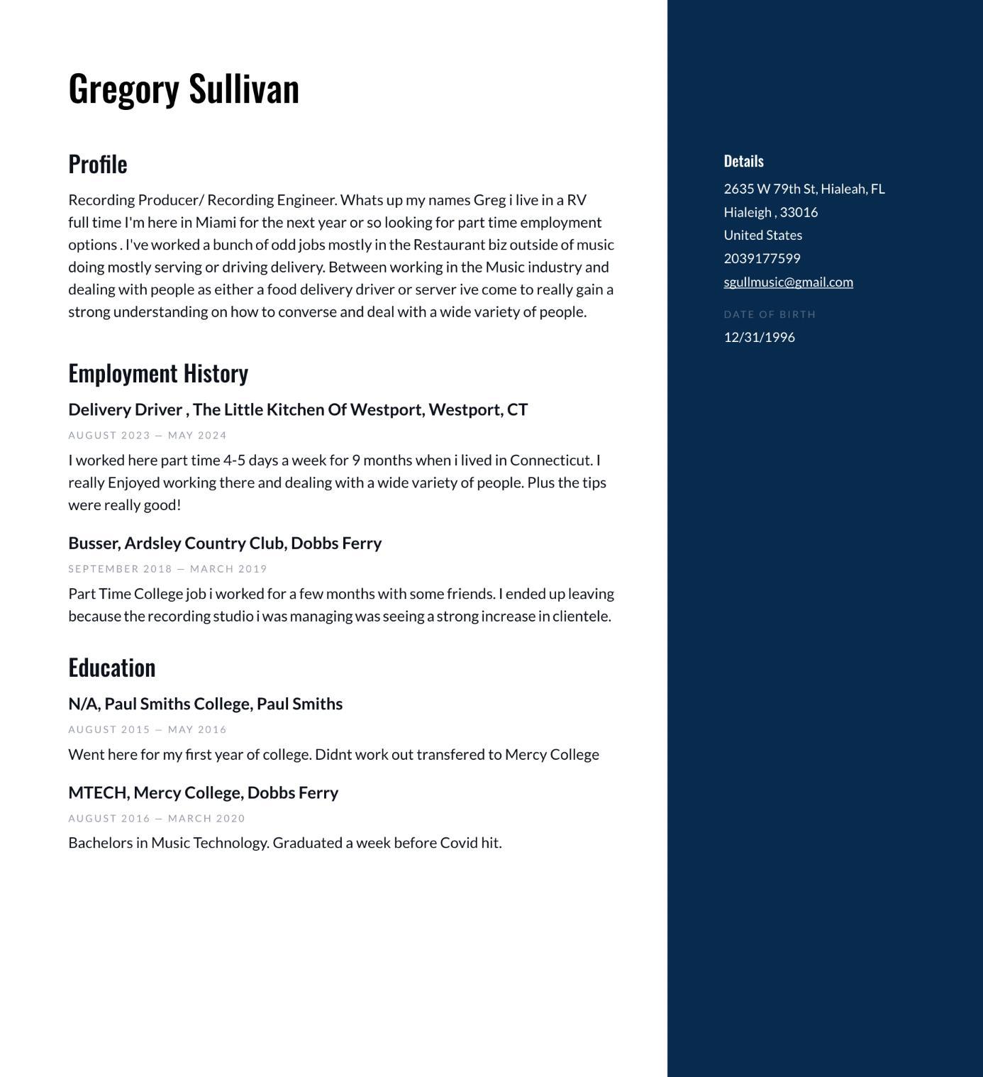 Gregory Sullivan