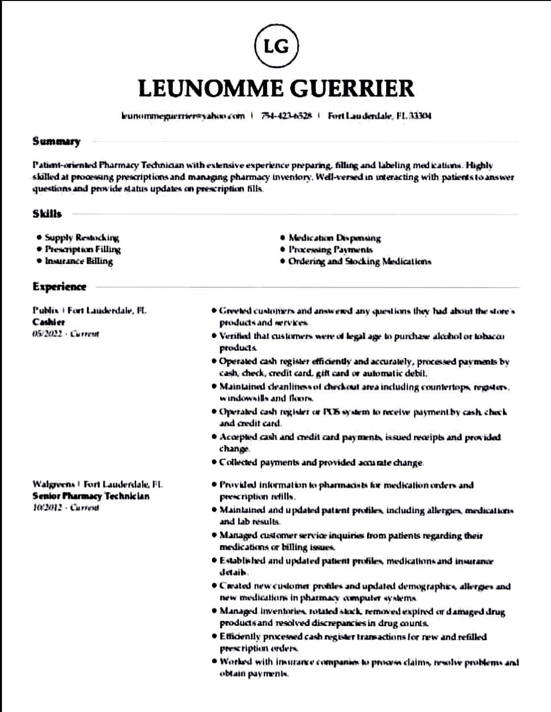 LEUNOMME GUERRIER