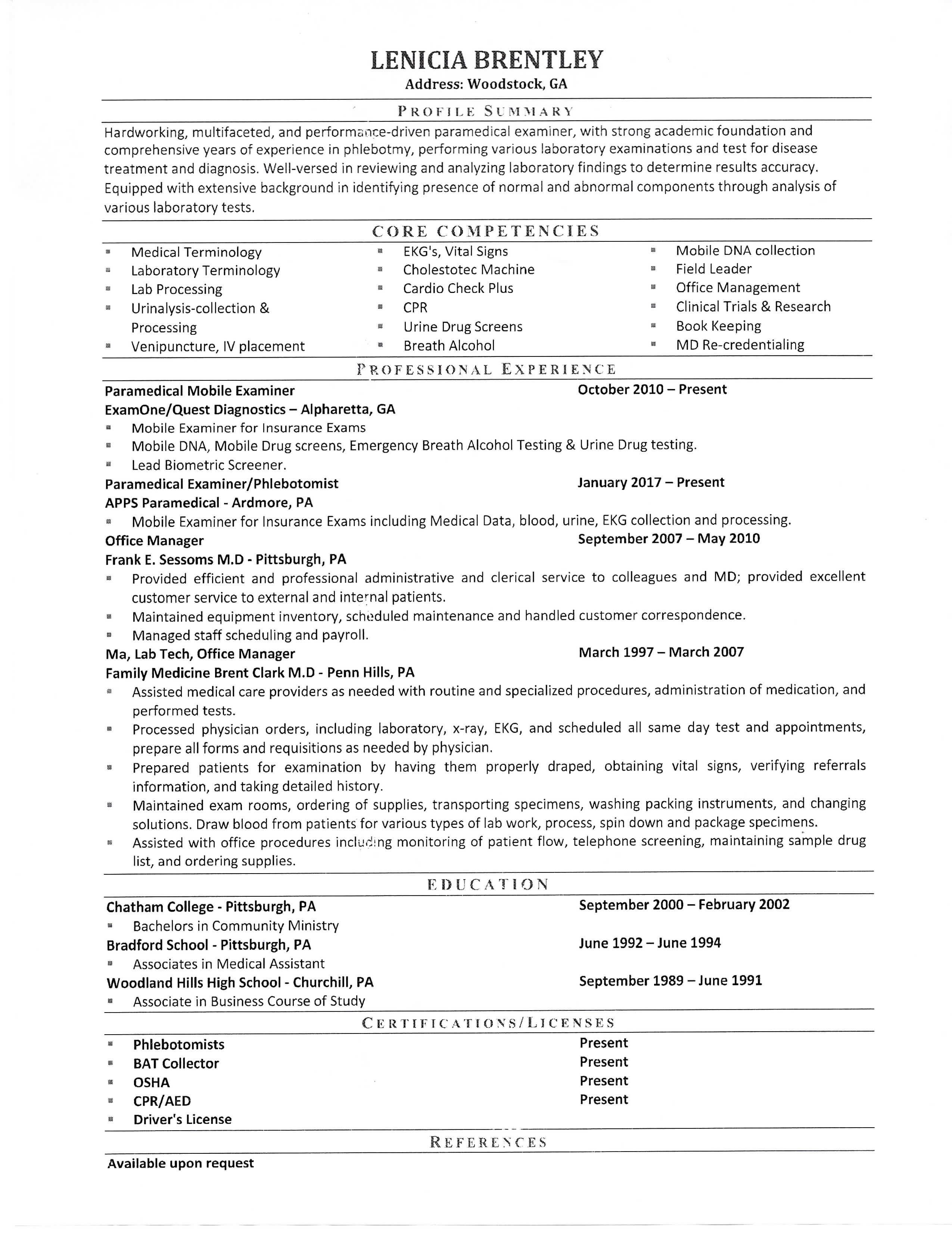 Lenicia Brentley Wilson