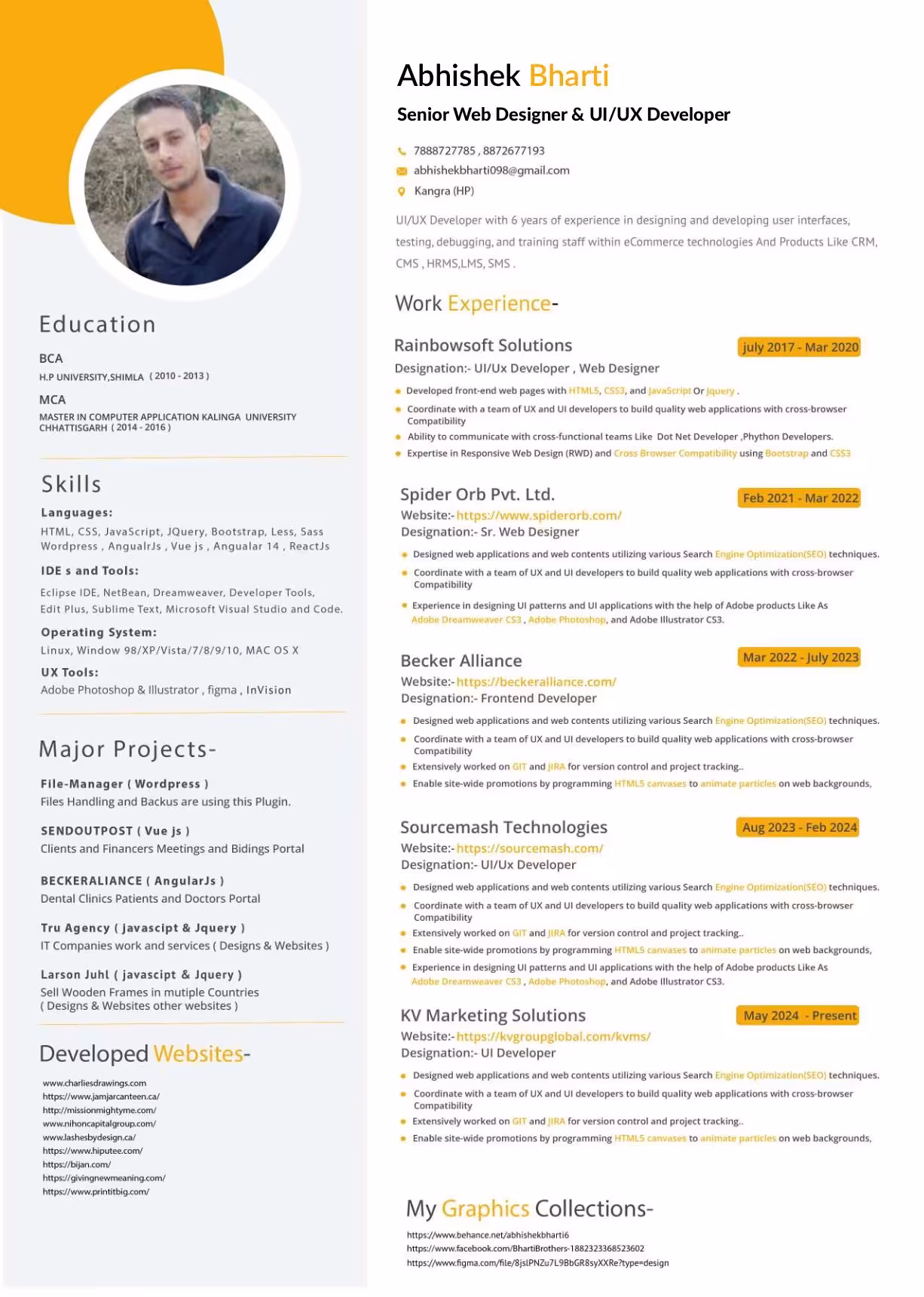 Abhishek Bharti ( UI/UX )