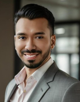 Hiker Ramon Palos Mendoza