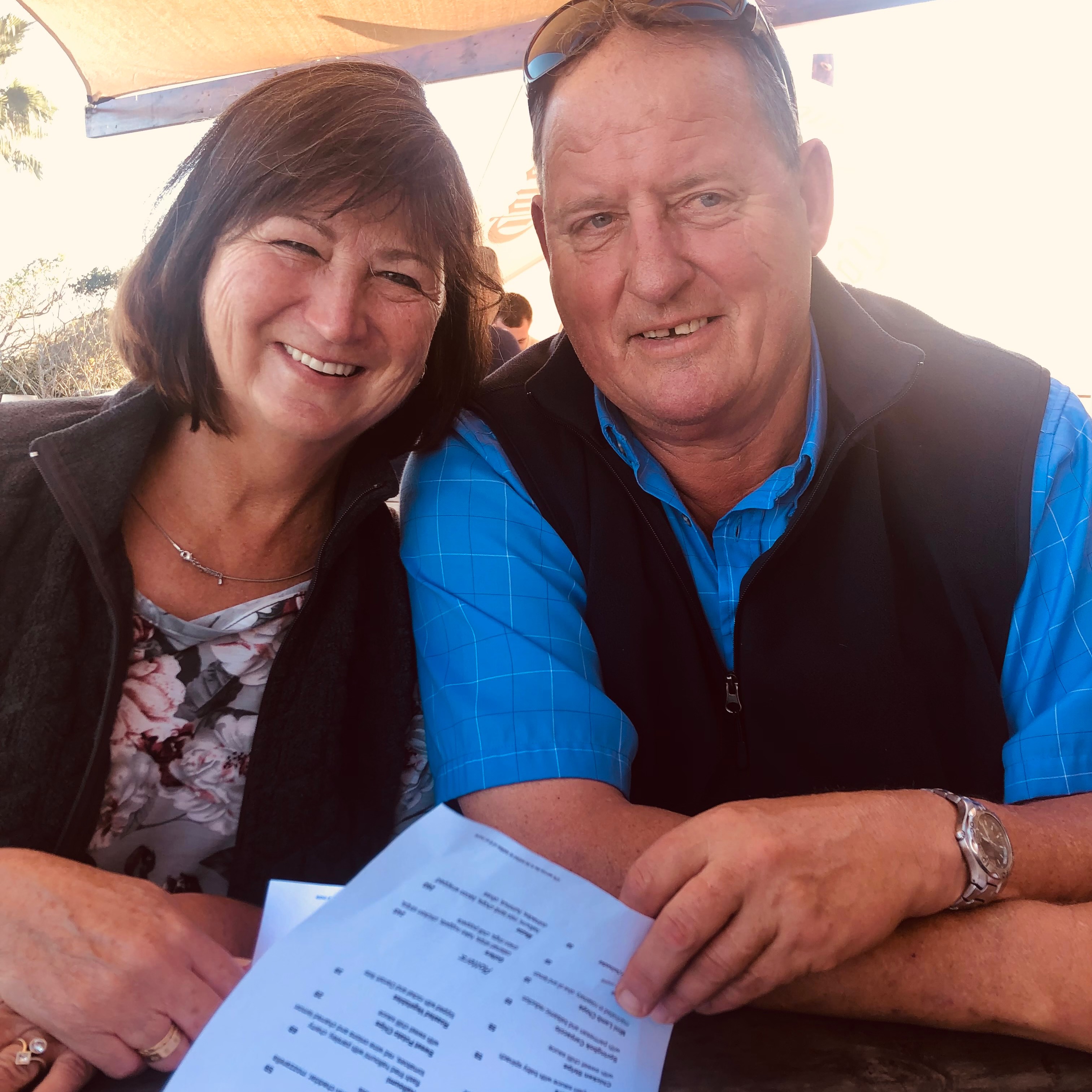 Henk and Dianne Visser