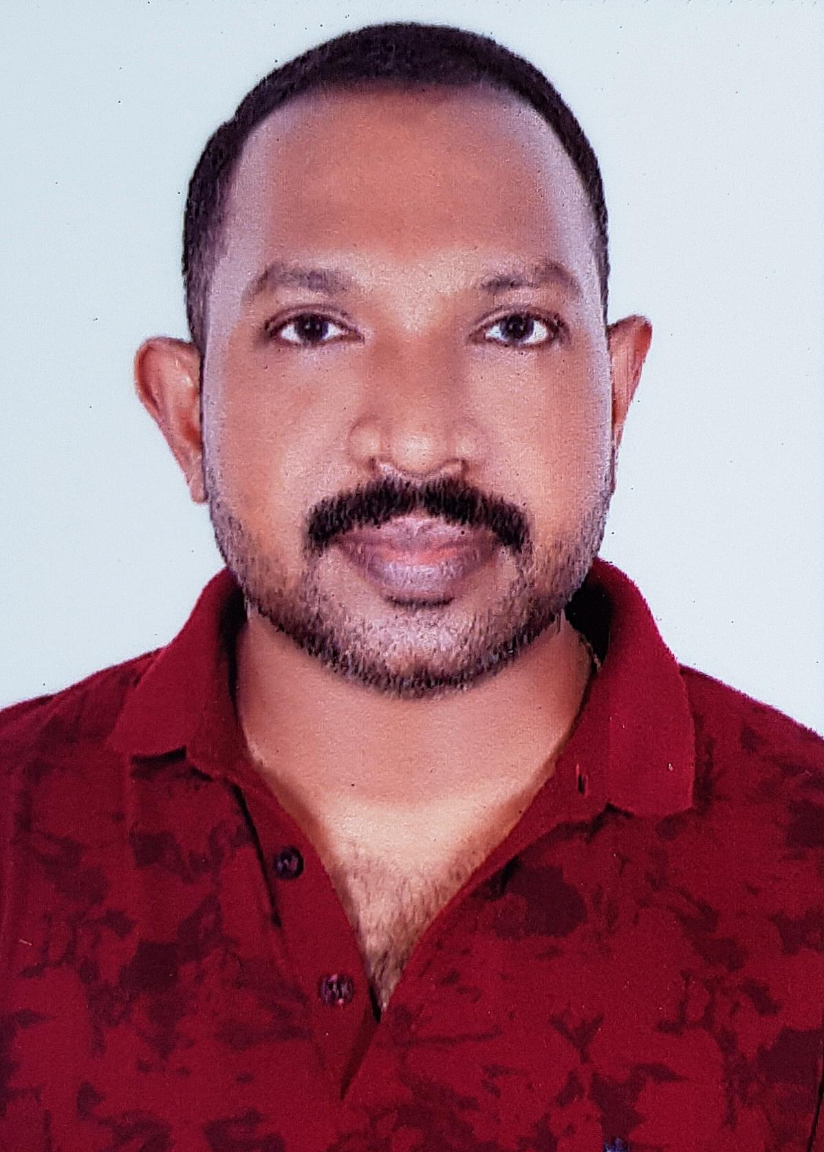 AJEESH P V