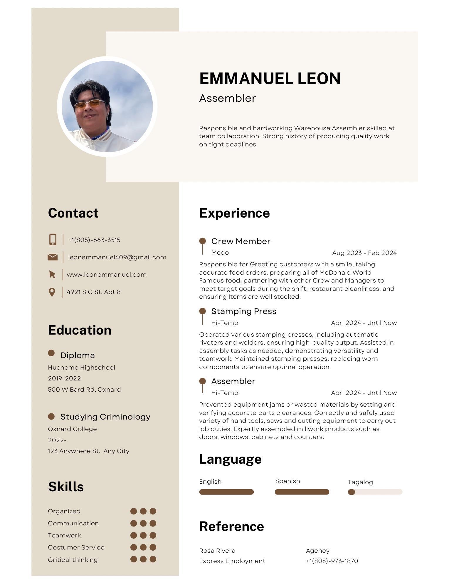 EMMANUEL LEON