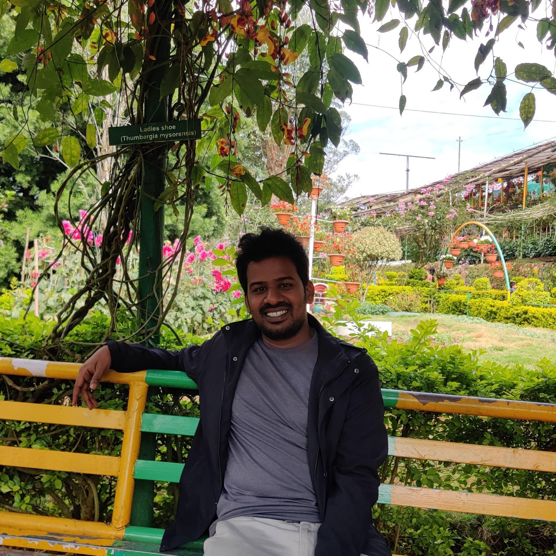 Yariswamy C