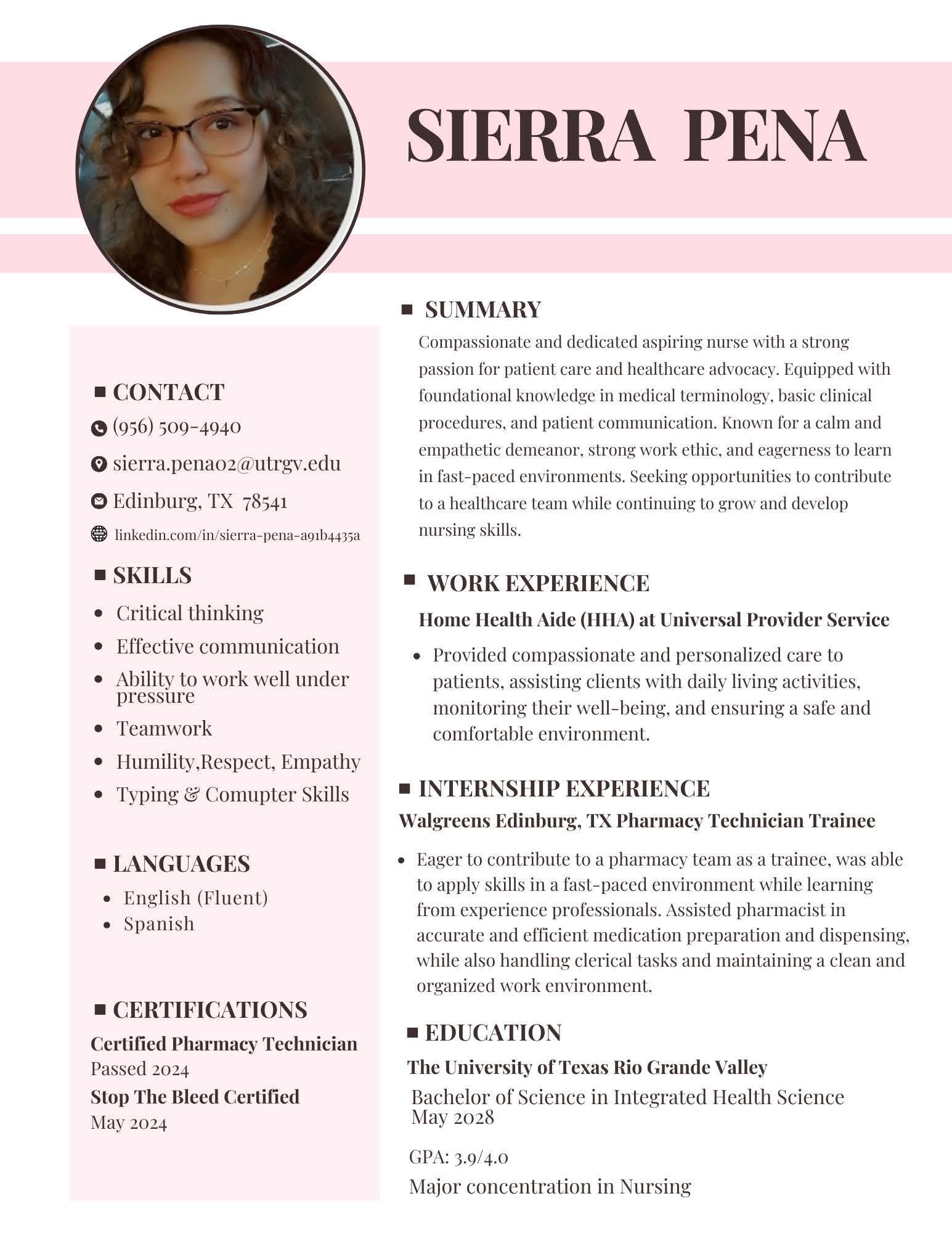 Sierra Pena