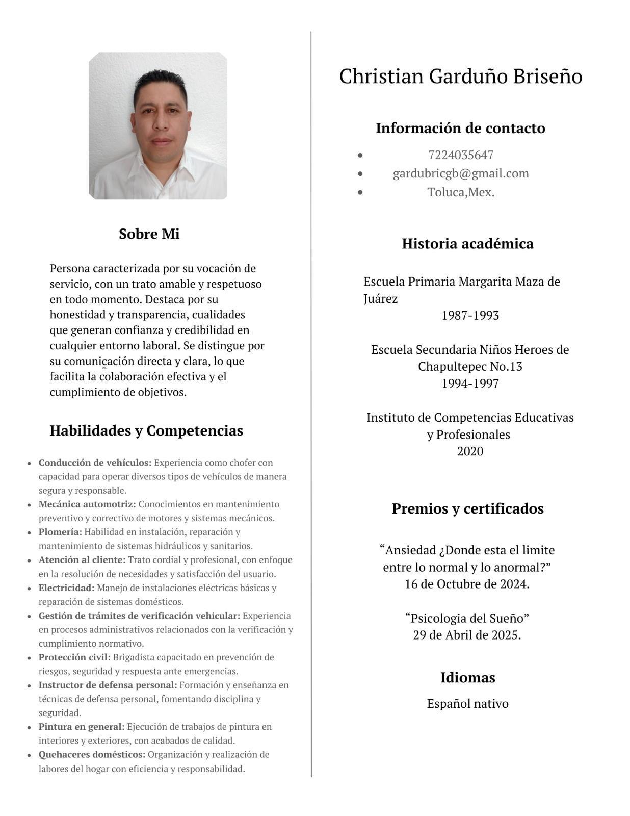 Christian Garduño Briseño