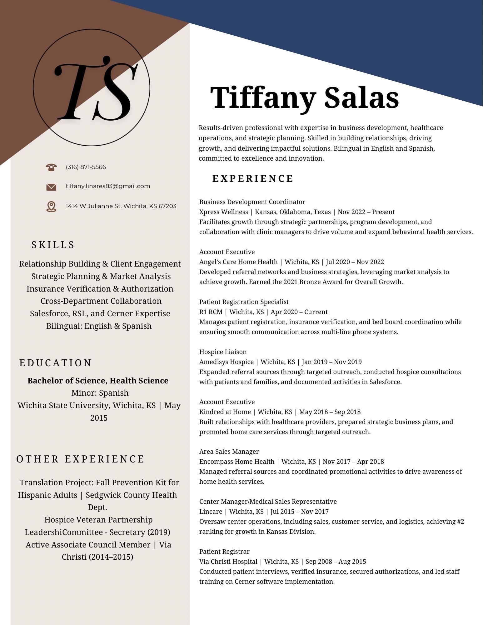 Tiffany Salas