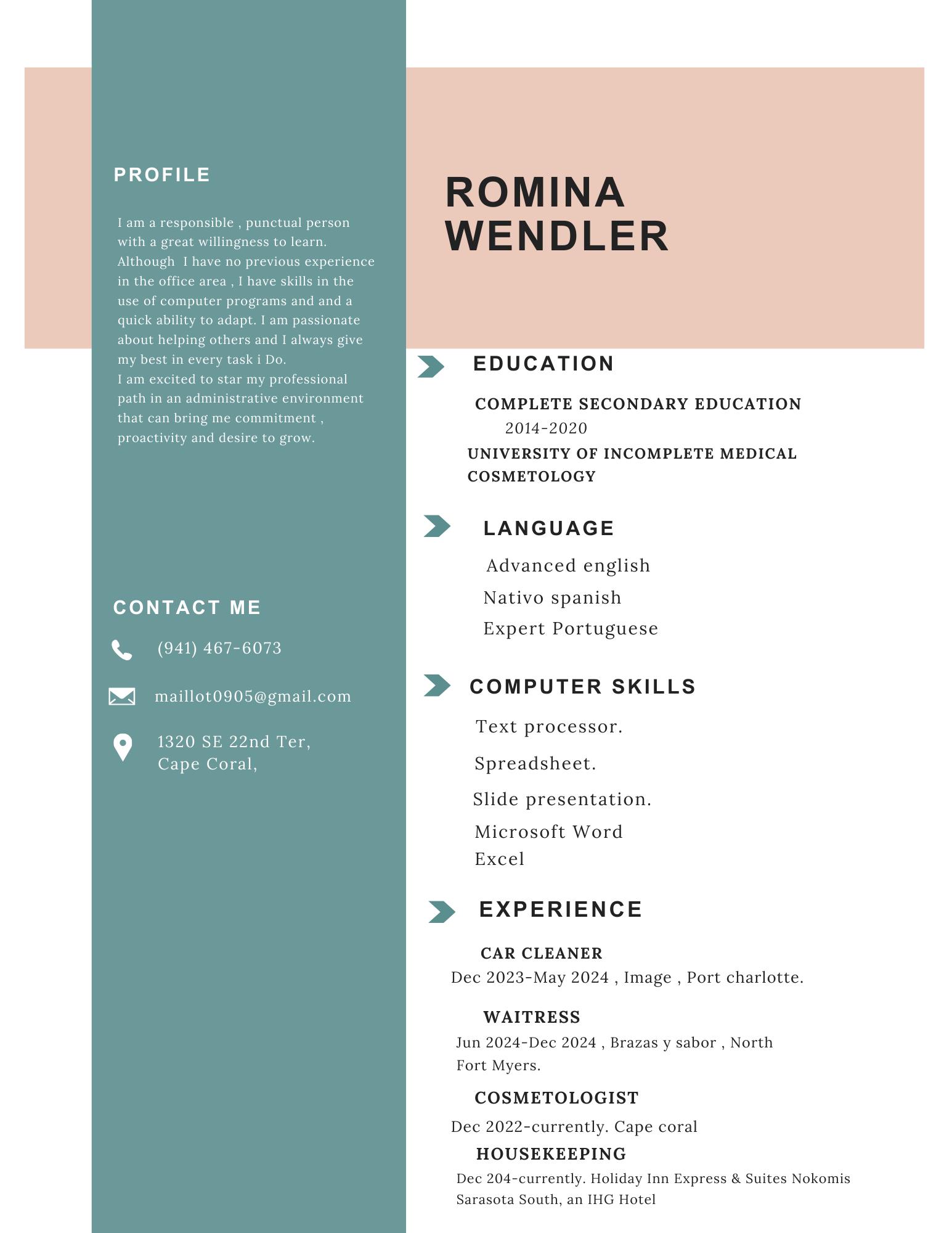 Romina Wendler