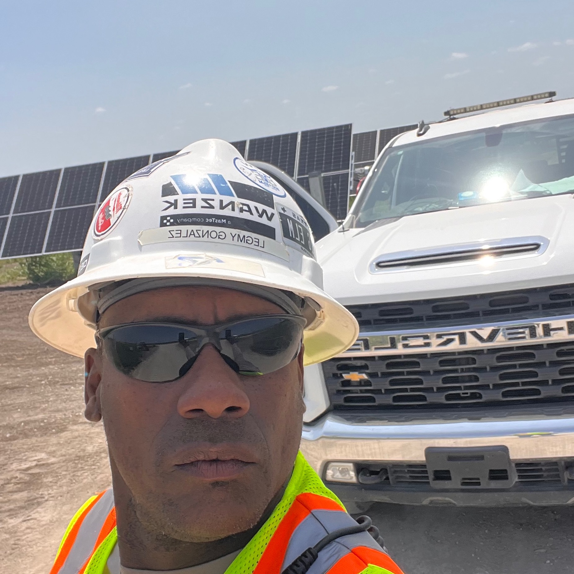 Legmy Gonzalez izquierdo