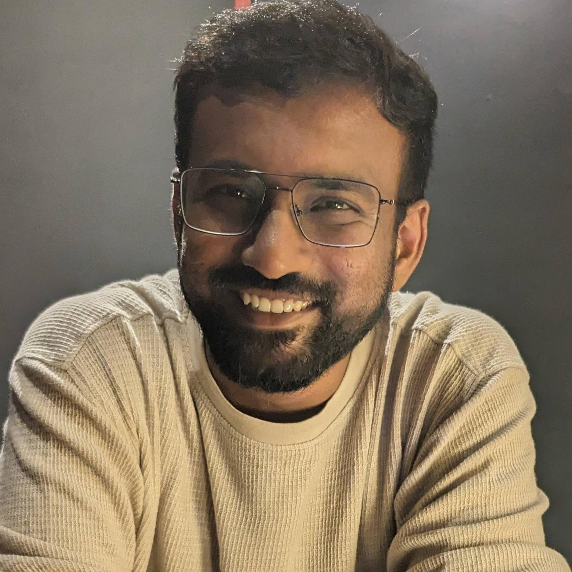 ARAVIND CHANDRA SEKARAN