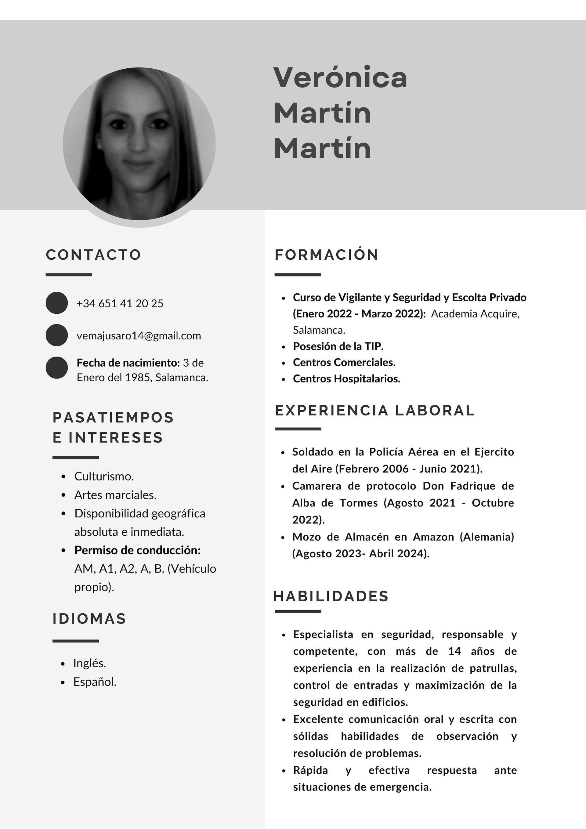 Verónica Martín Martín