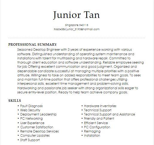 Junior Tan
