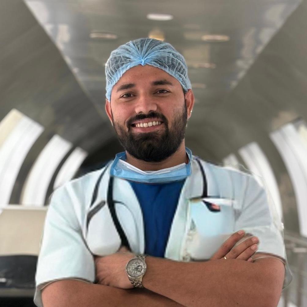 Dr Akash Rajput