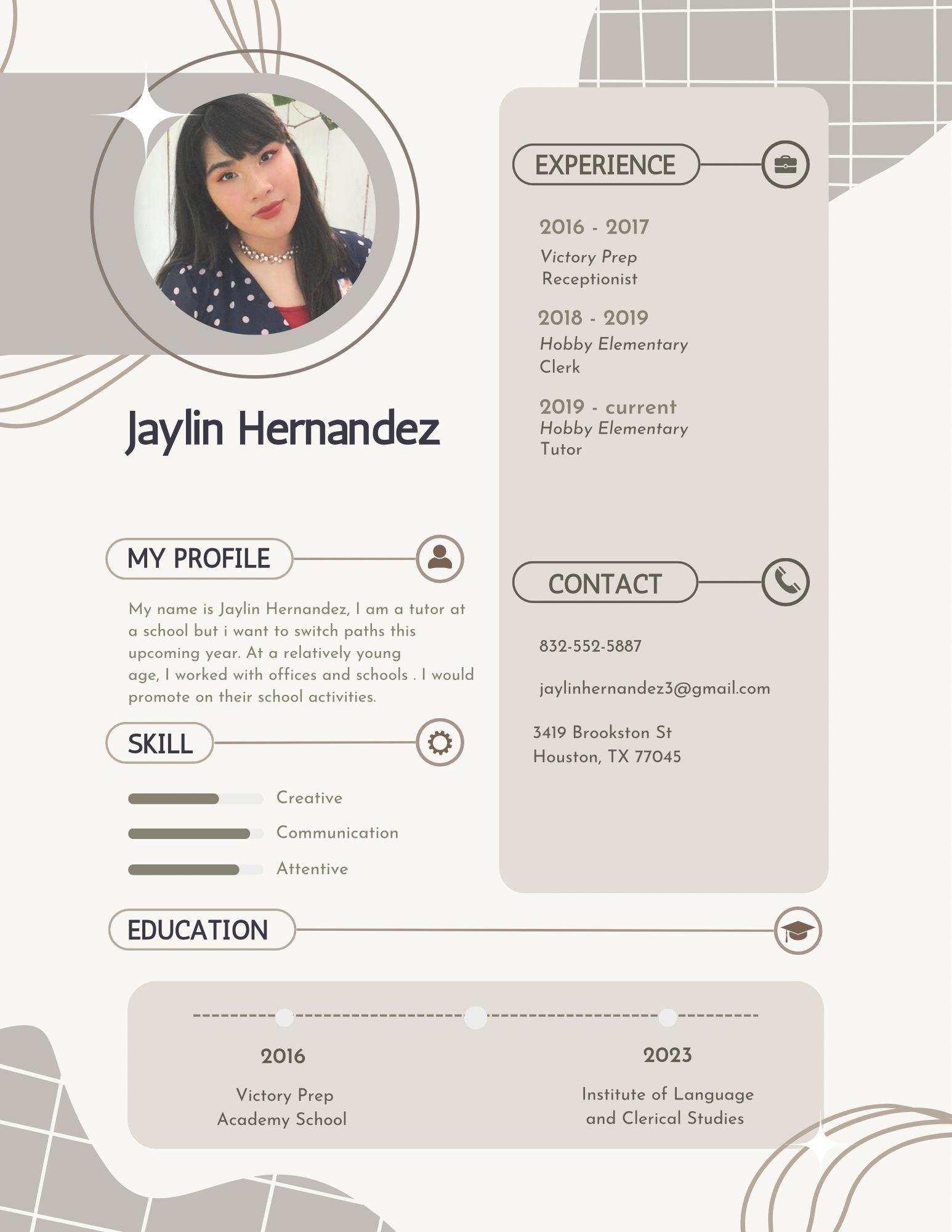 Jailline Hernandez