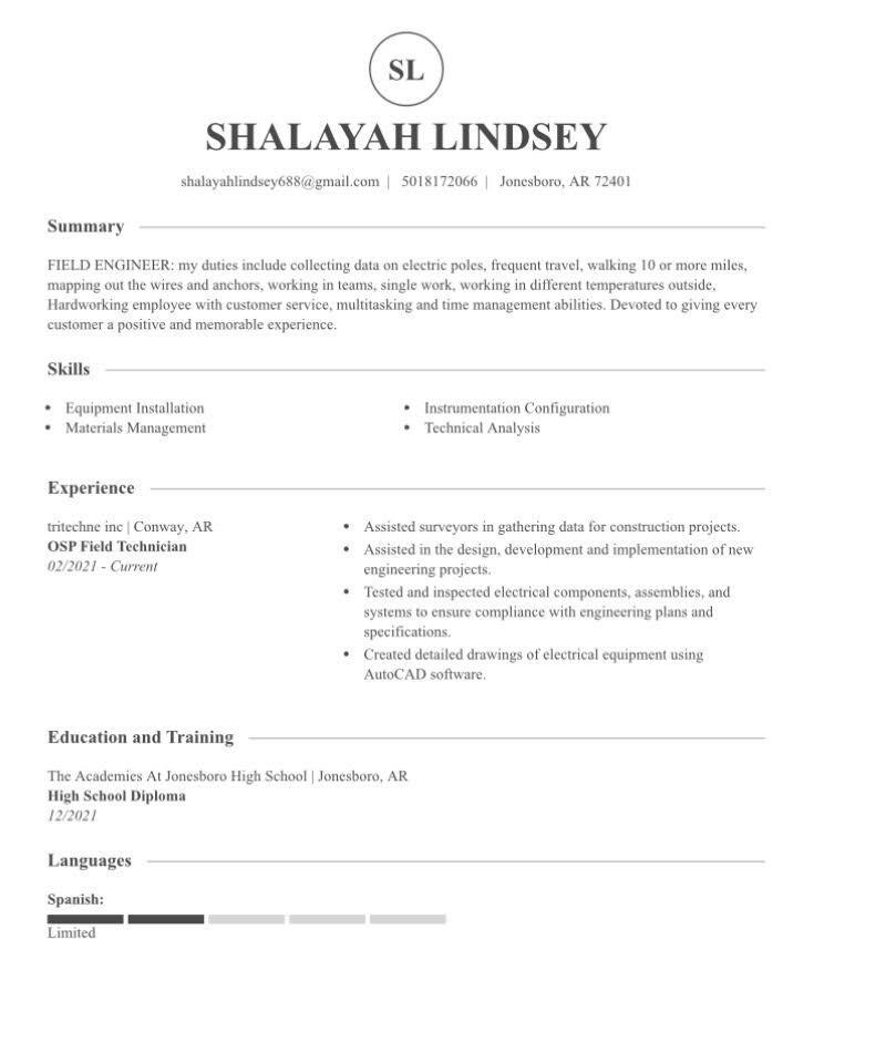 Shalayah Lindsey