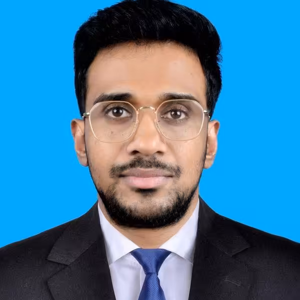 Dr. Vishnu R Nadh