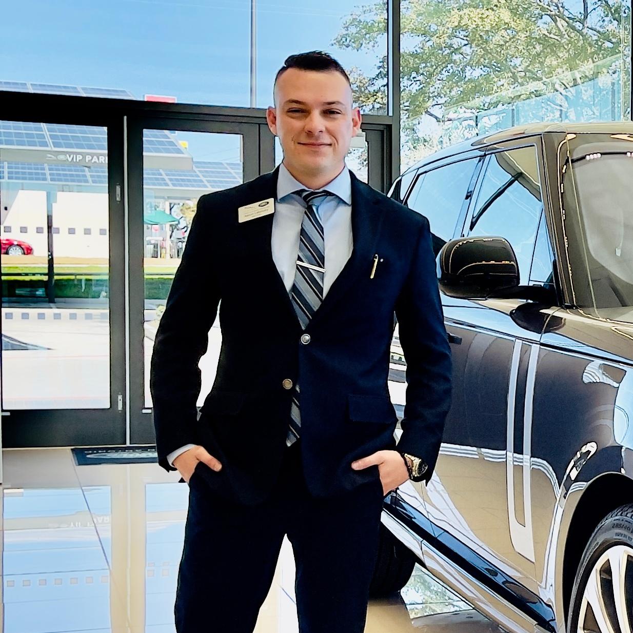 Aaron Labinsky - Auto Sales Consultant - Jaguar Land Rover San Antonio ...