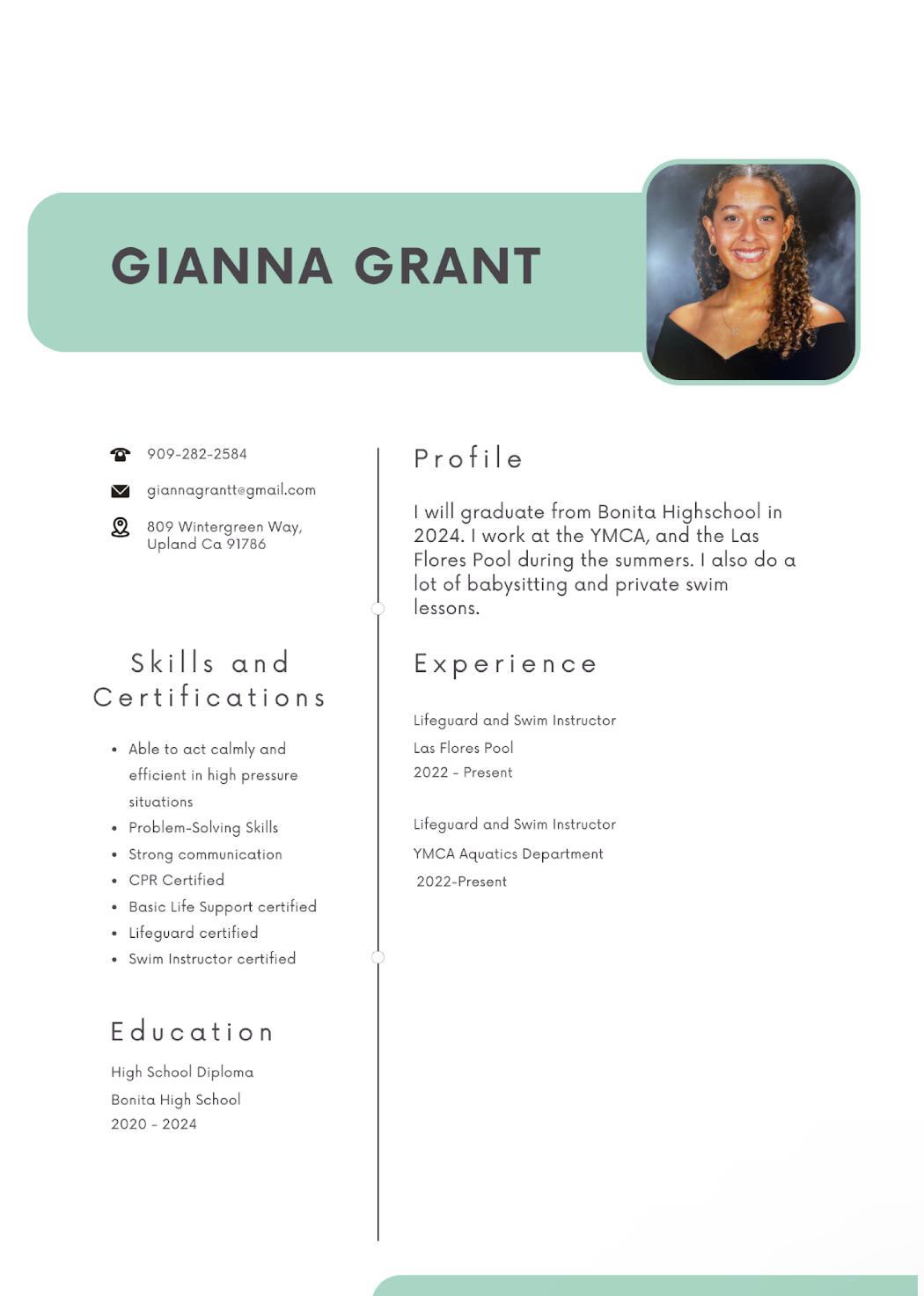 Gianna Grant