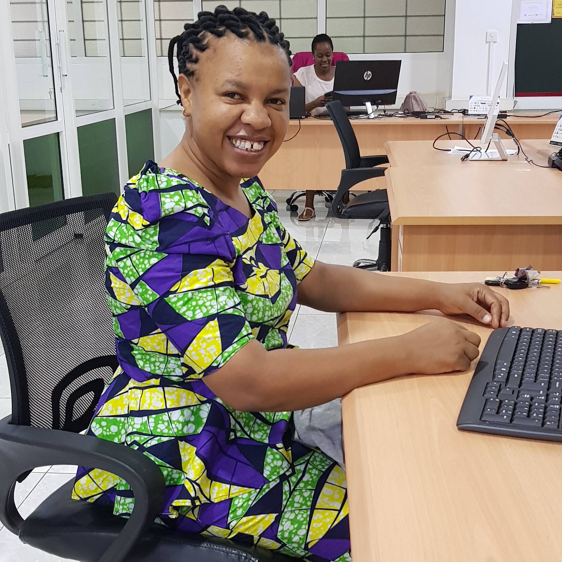 Fortunata Robinson Ngalali