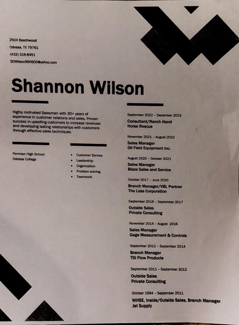 Shannon Wilson