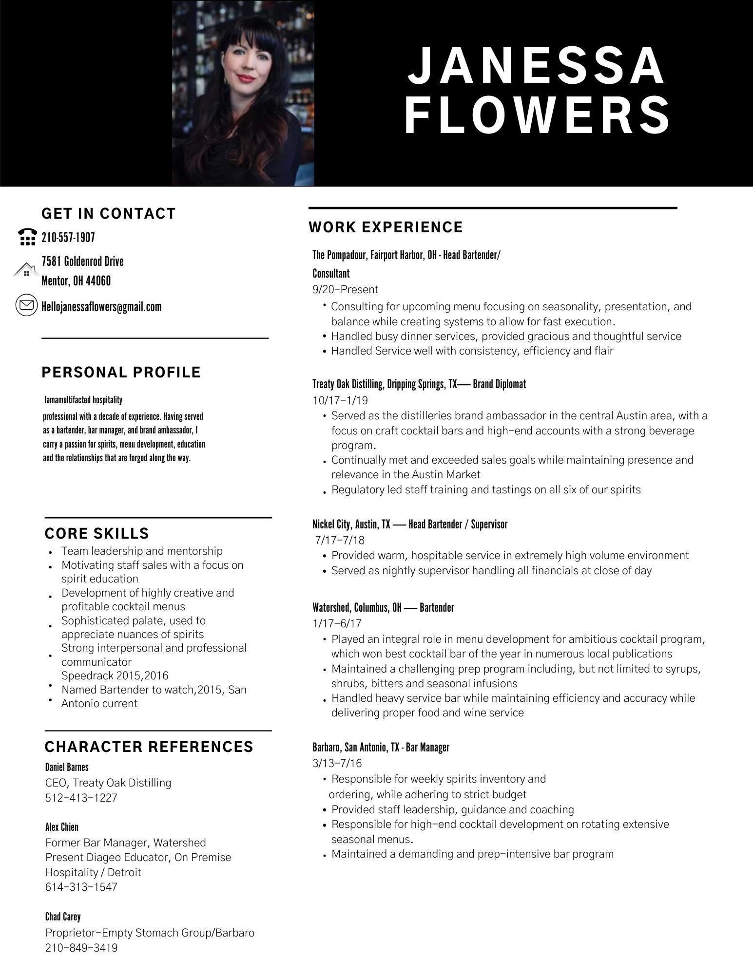 JANESSA FLOWERS