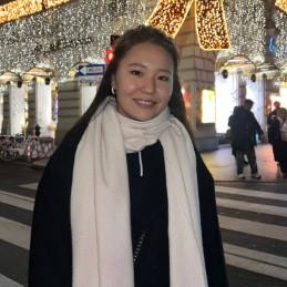 NURGIZA DOKDURBEKOVA