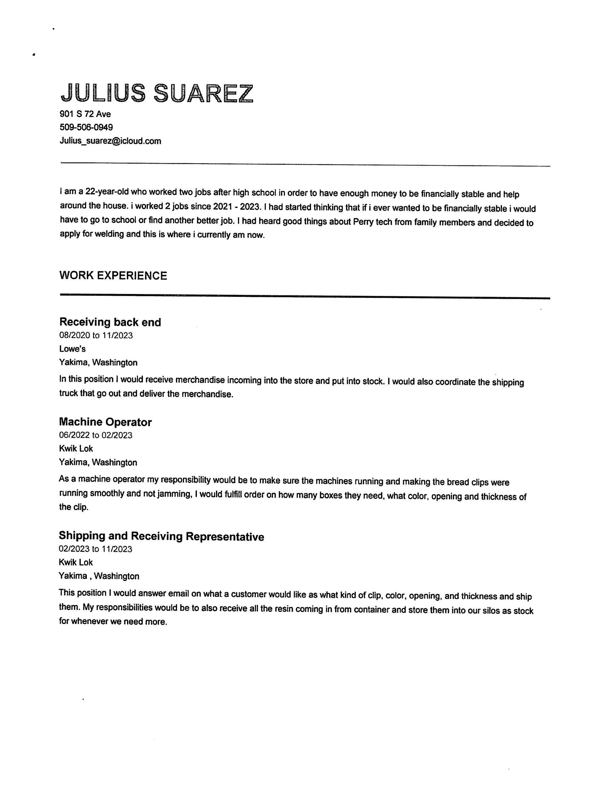 Julius Suarez
