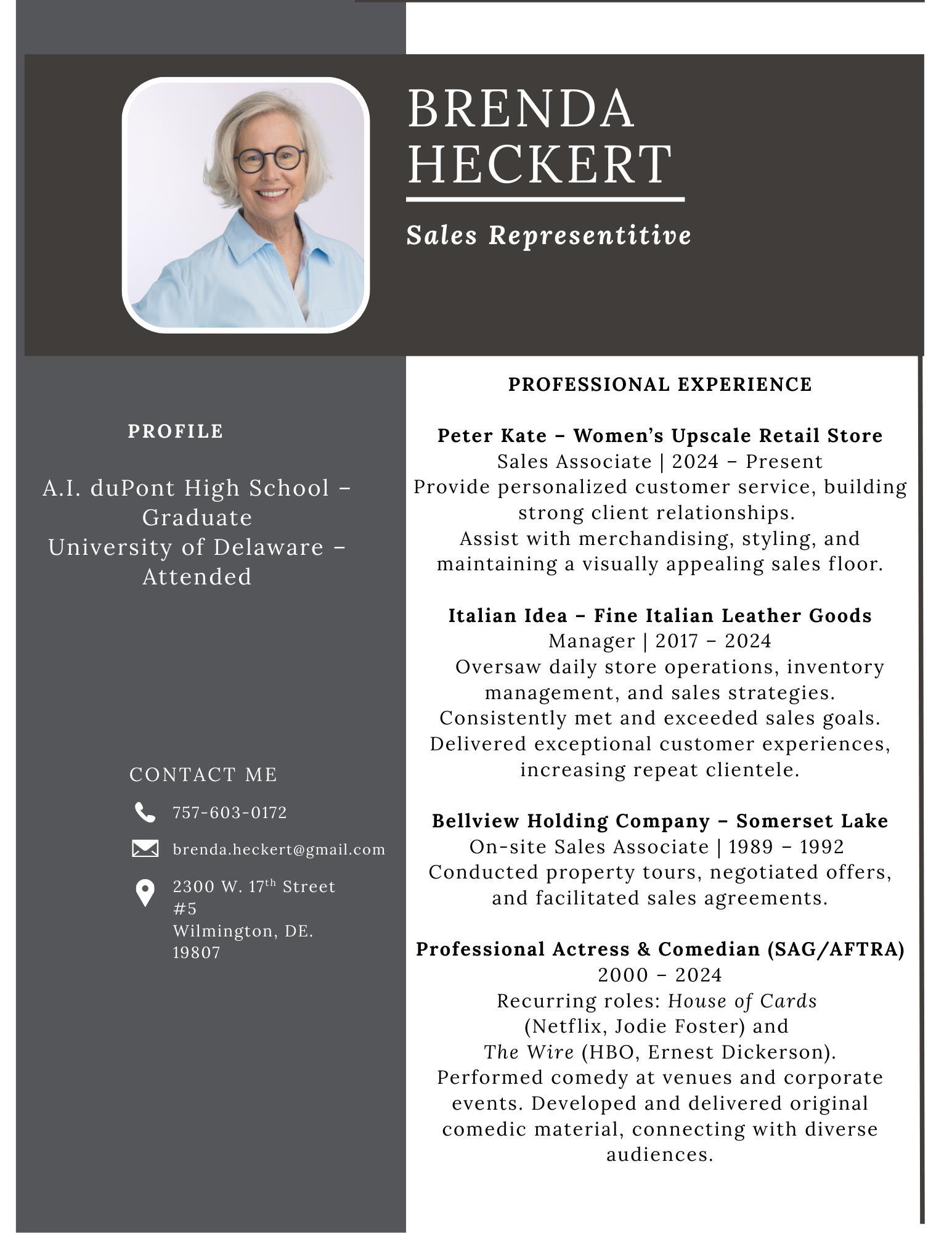 Brenda Heckert
