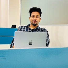 Bismaya Kumar Sahoo