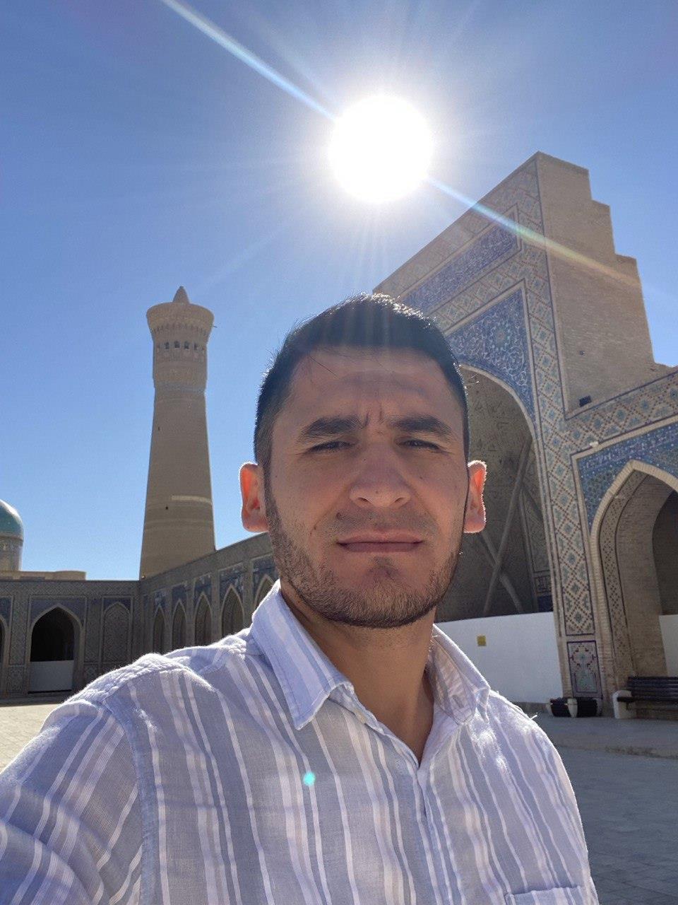 DONIYORKHUJA RIKHSIKHUJAEV